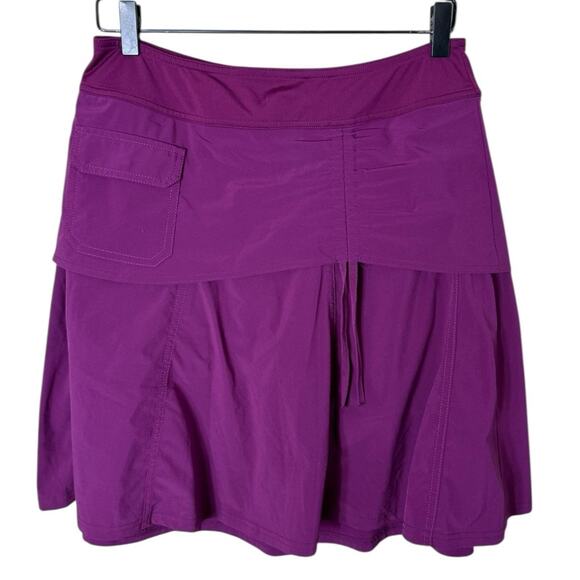 ATHLETA Women’s Sz 6 Wherever Skort Skirt in Purple / Style 29056 - Picture 1 of 7
